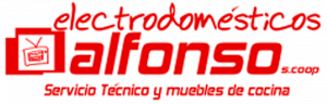 Logotipo de Electrodomésticos Alfonso - Click para Inicio